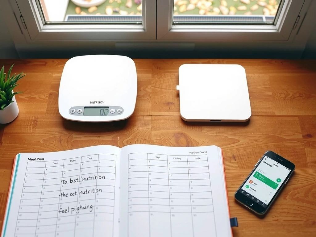 Strukturierte Ernährungsanalyse und Planung